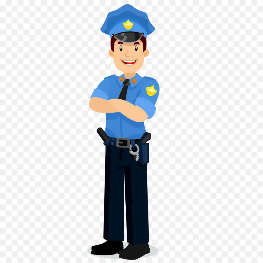 Profession，Officier De Police PNG