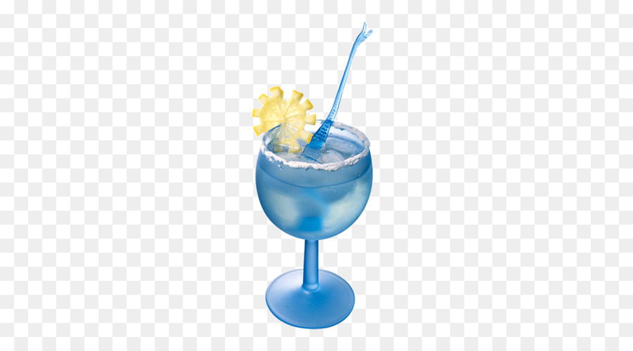 Cocktail Bleu，Verre PNG