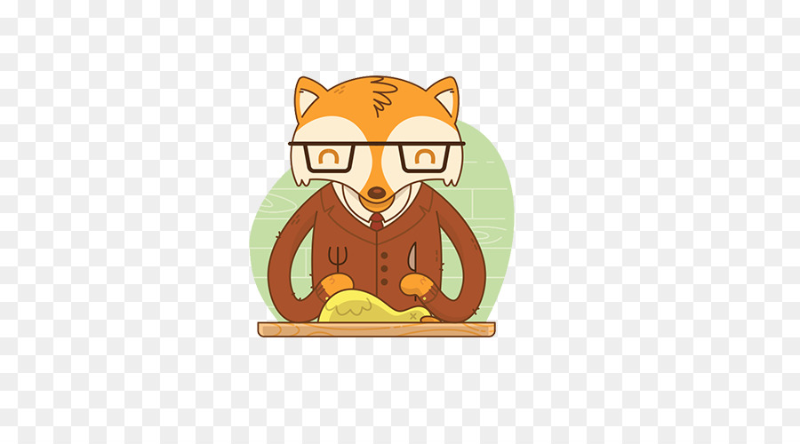 Fantastique Mr Fox，Illustrator PNG