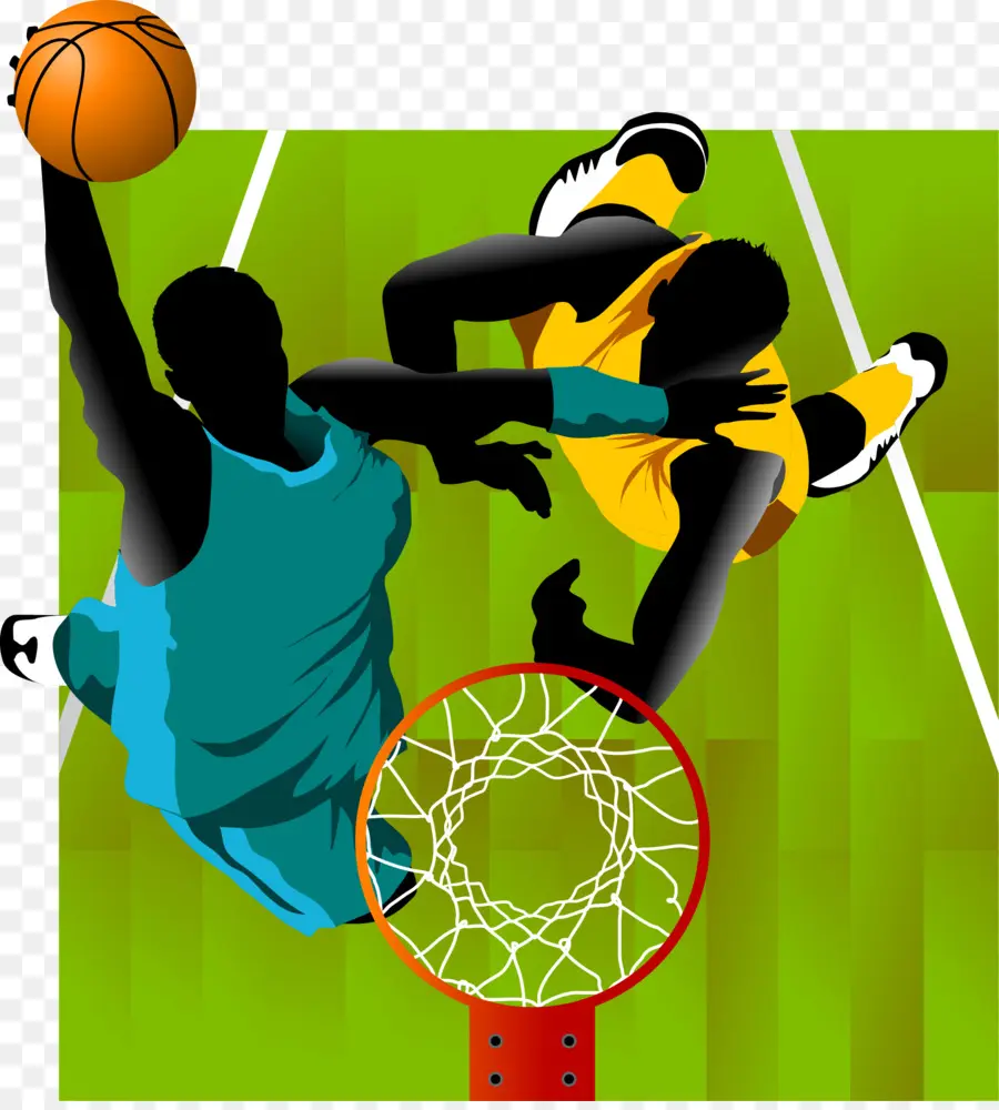 Joueurs De Basket Ball，Basket Ball PNG