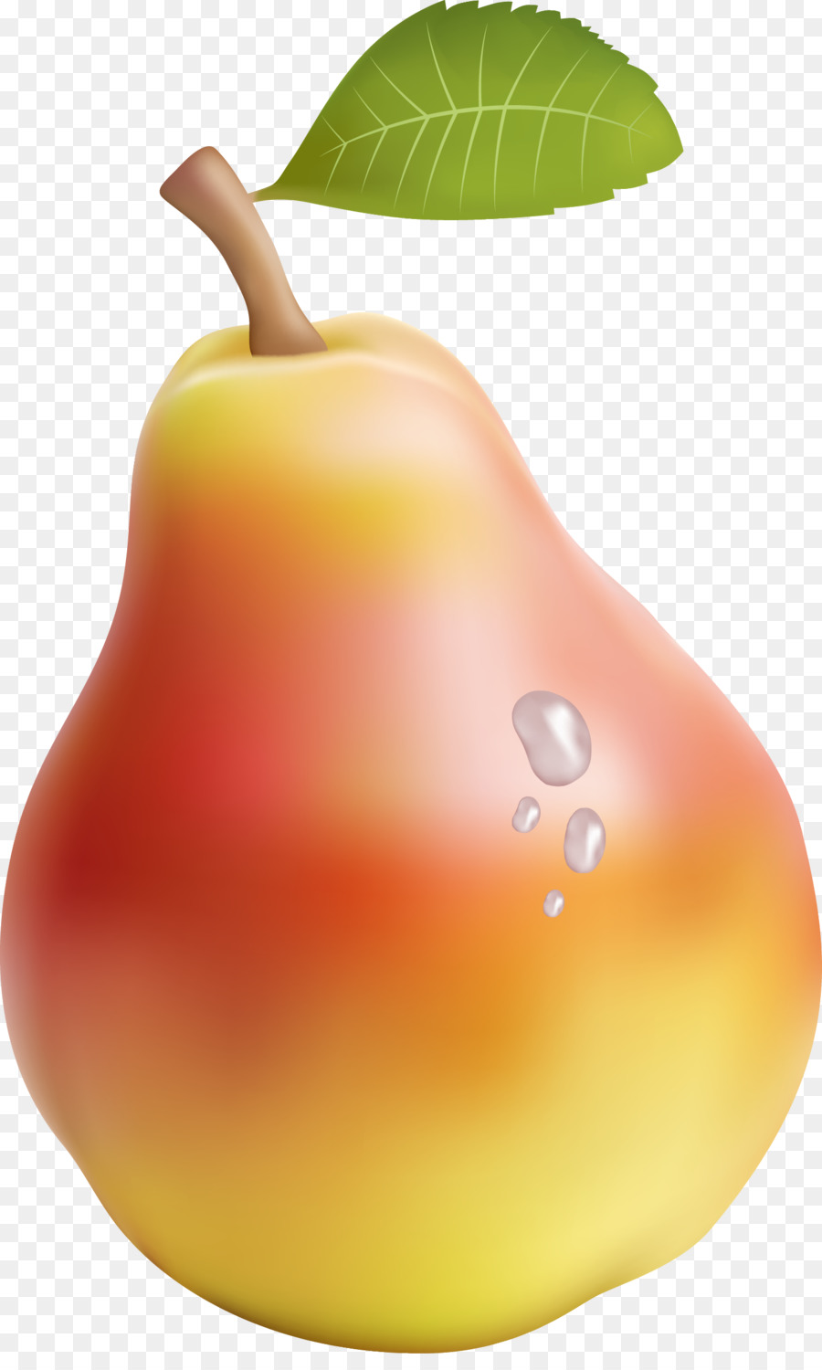 Poire，Nourriture PNG