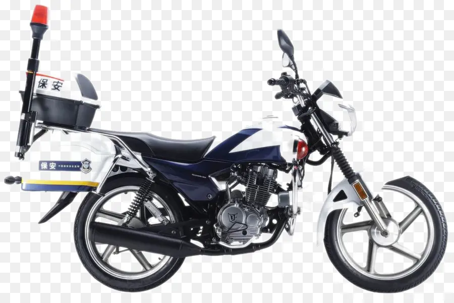 Moto De Police，Blanc PNG