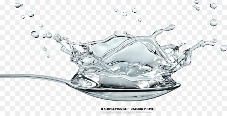 L Eau，Goutte PNG