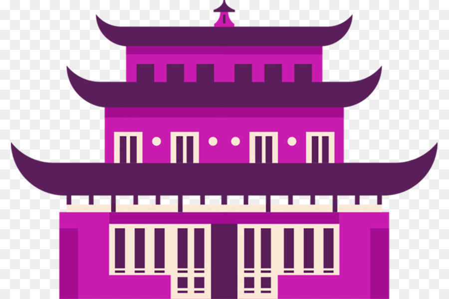 La Chine，L Architecture PNG