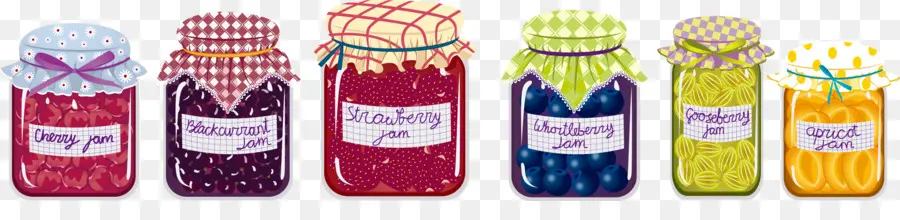 Pots De Confiture，Fruit PNG