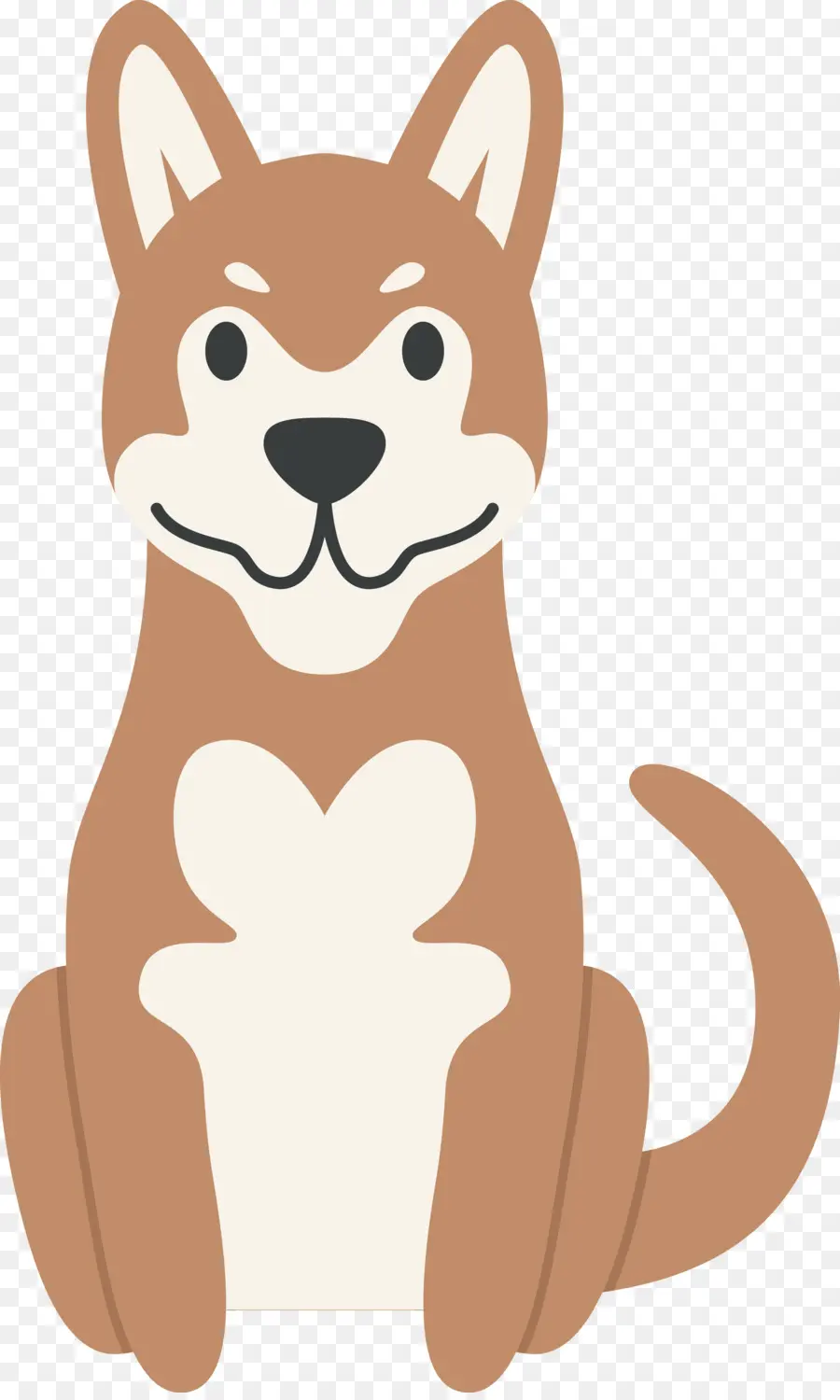 Chien Brun，Animal De Compagnie PNG