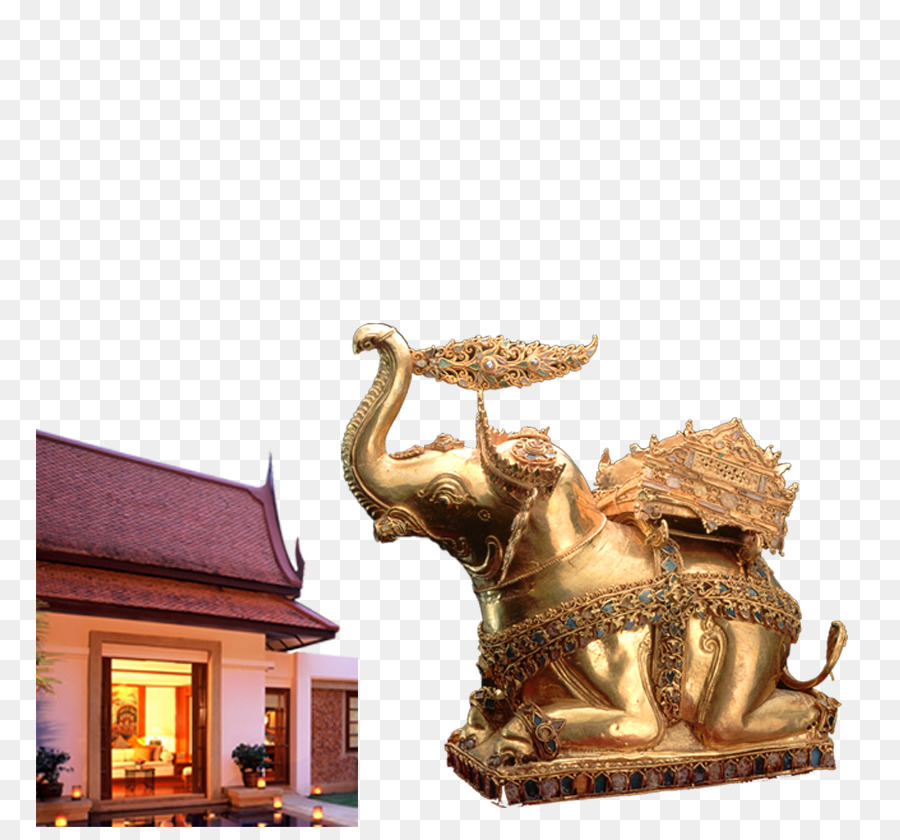 Thaïlande，L éléphant PNG