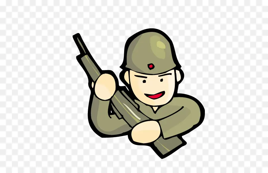 Soldat，Pistolet PNG