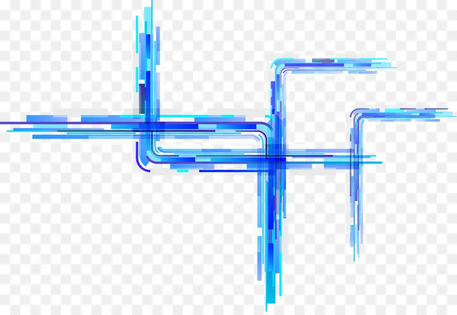 Circuit Bleu，Lignes PNG