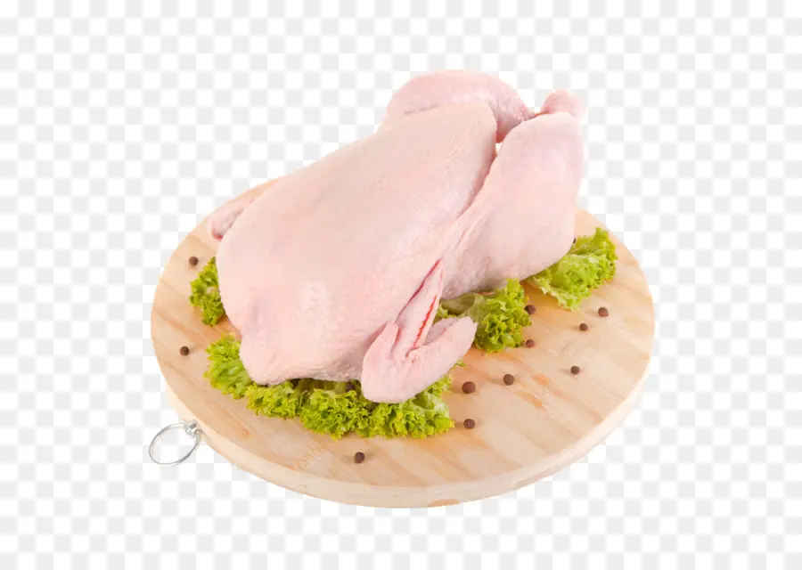 Poulet Cru，Volaille PNG