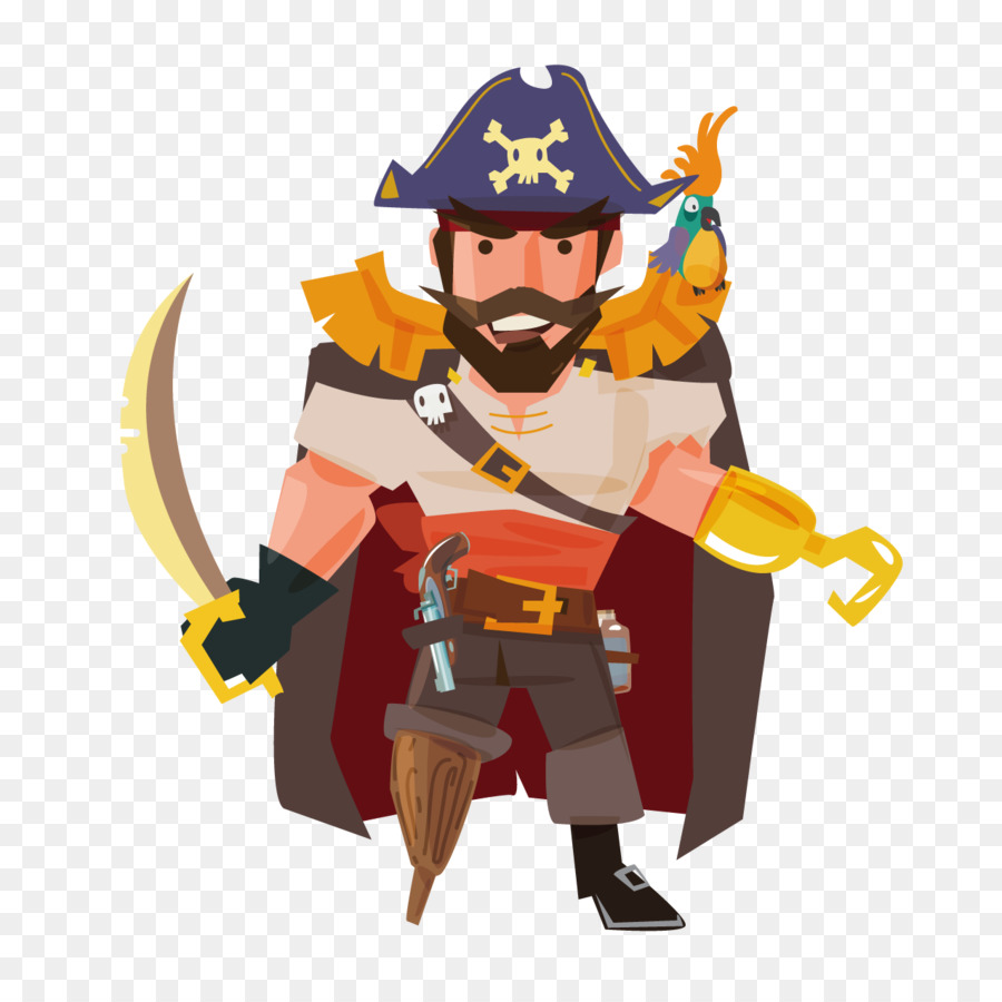 Le Piratage，Dessin Animé PNG