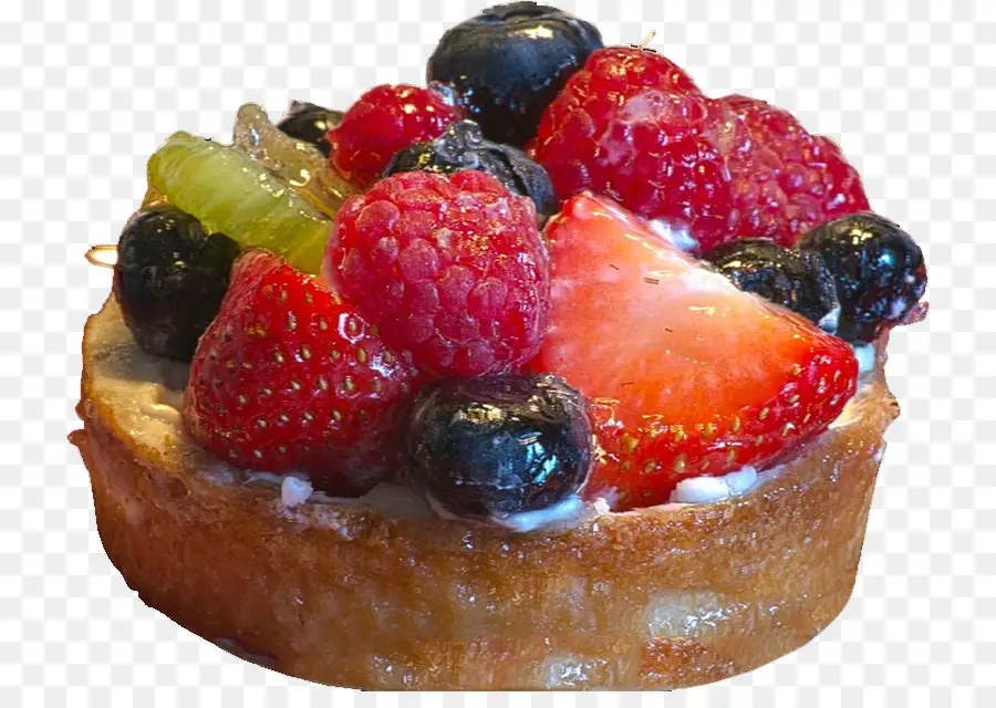 Tarte Aux Fruits，Dessert PNG