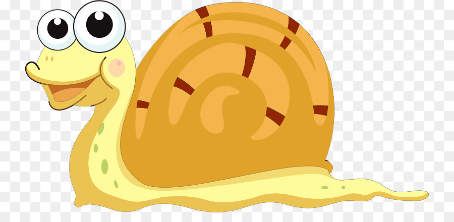 Escargot De Dessin Animé，Animal PNG