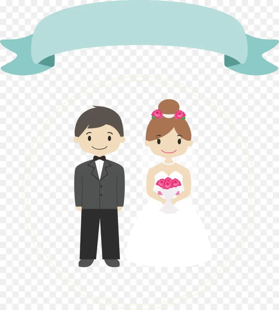 Couples De Mariage，Mariée PNG