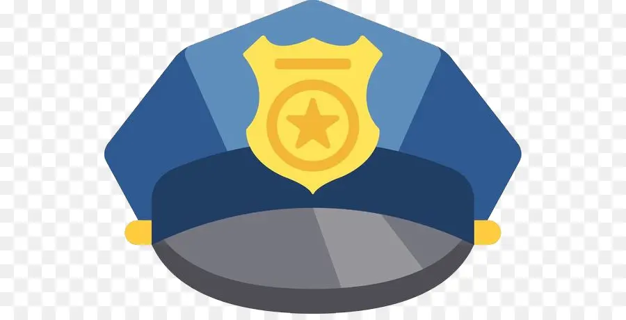 Chapeau De Police，Badge PNG