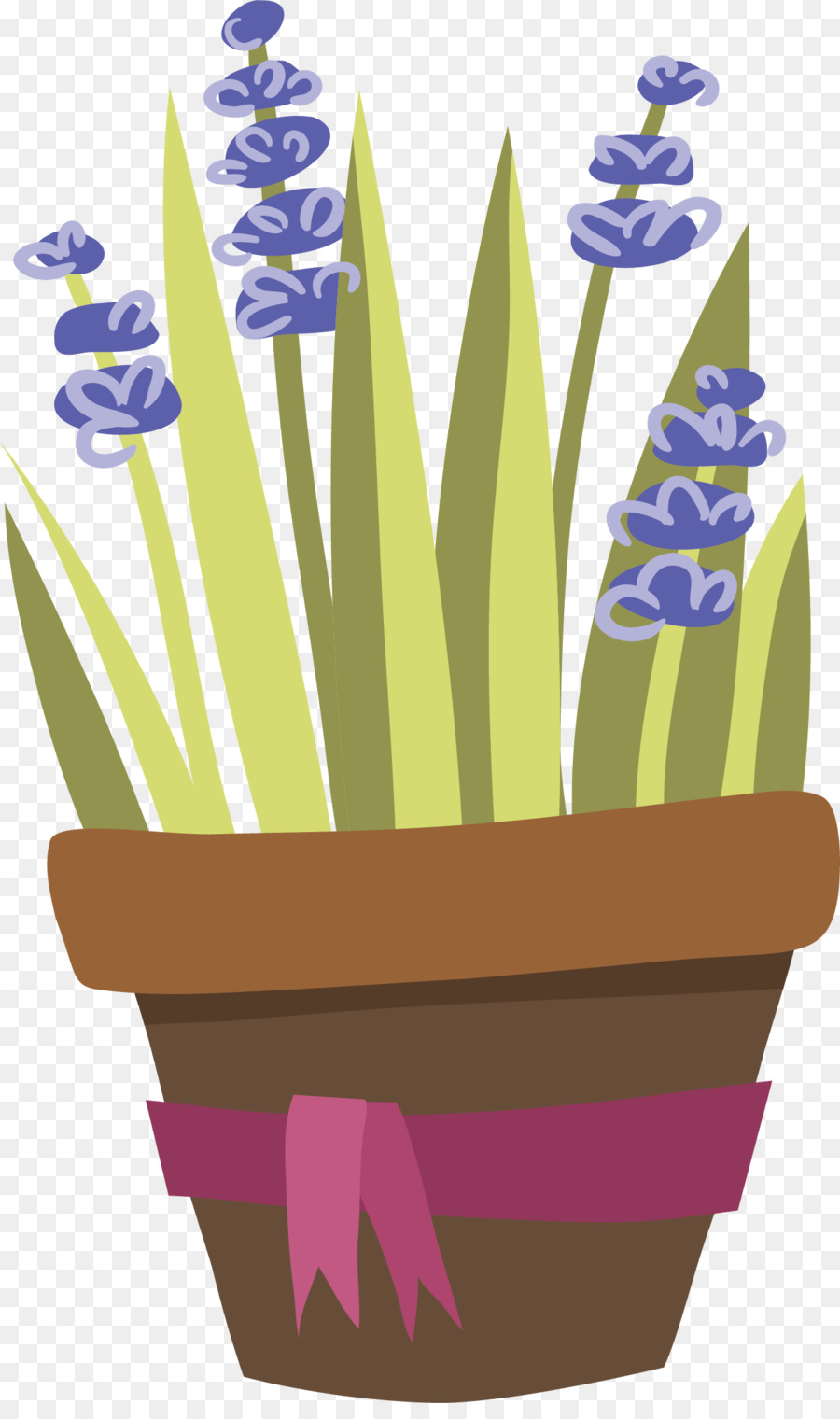 Plante En Pot，Fleurs PNG