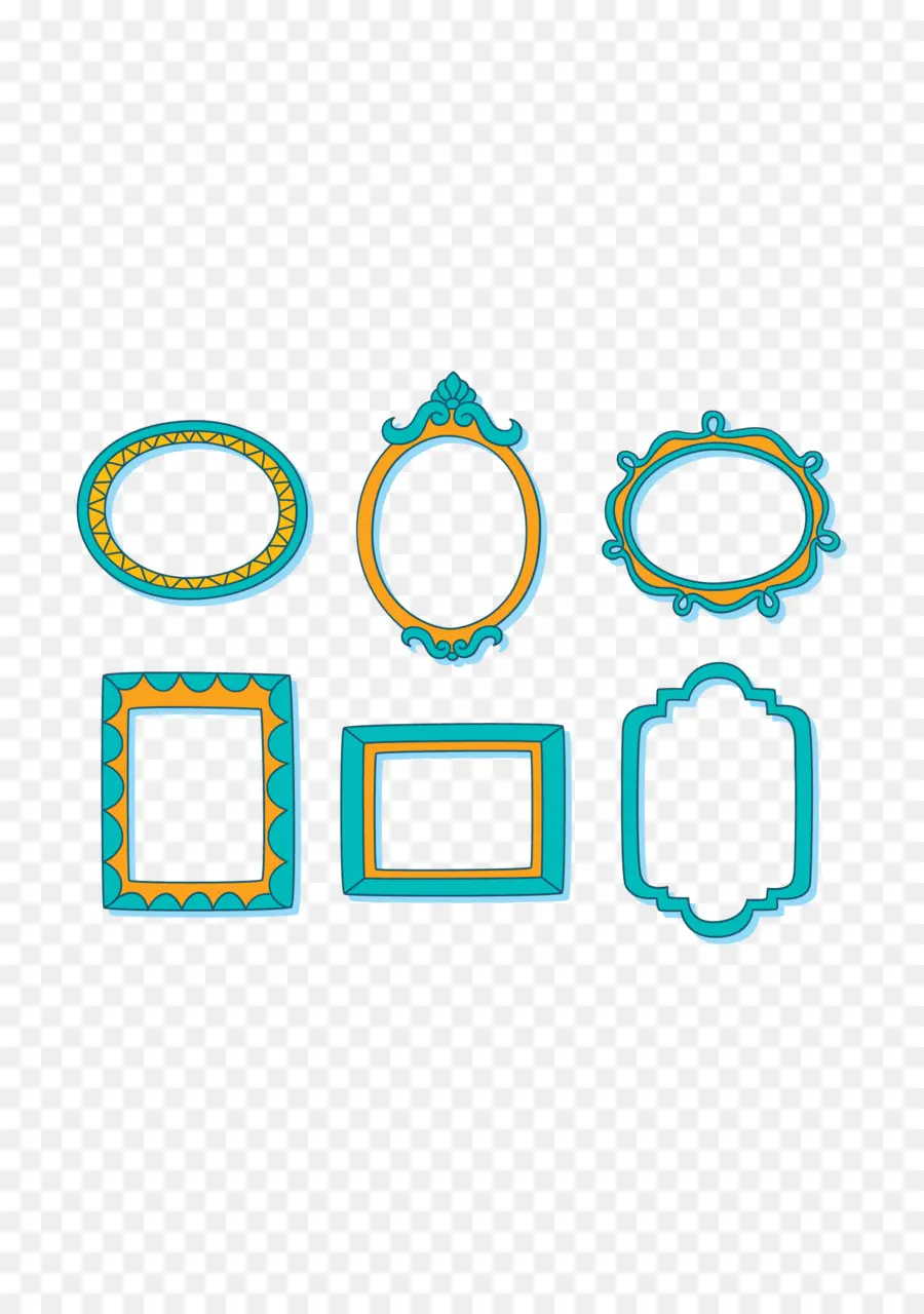 Cadres Décoratifs，Décor PNG