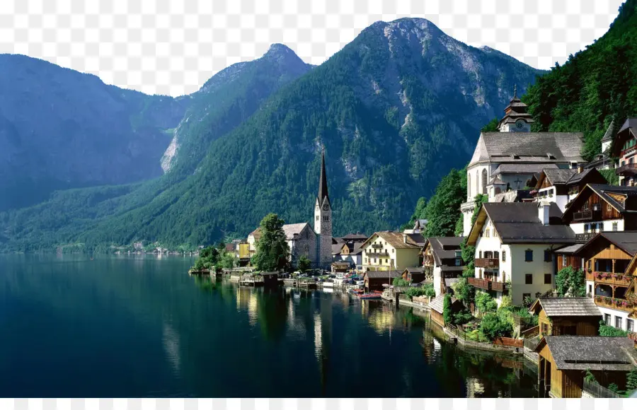 Hallstatt，St Wolfgang Im Salzkammergut PNG