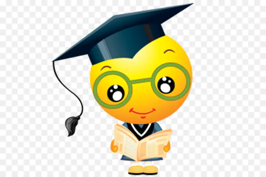 Emoji De Remise Des Diplômes，Capuchon PNG