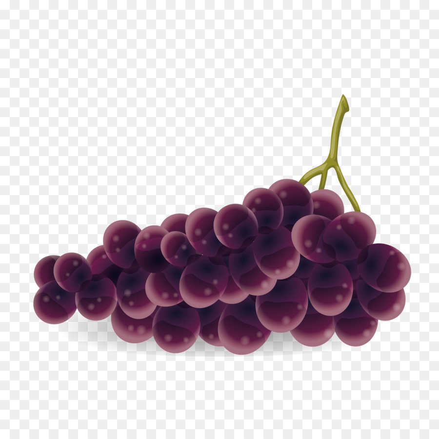 Raisins Violets，Vigne PNG