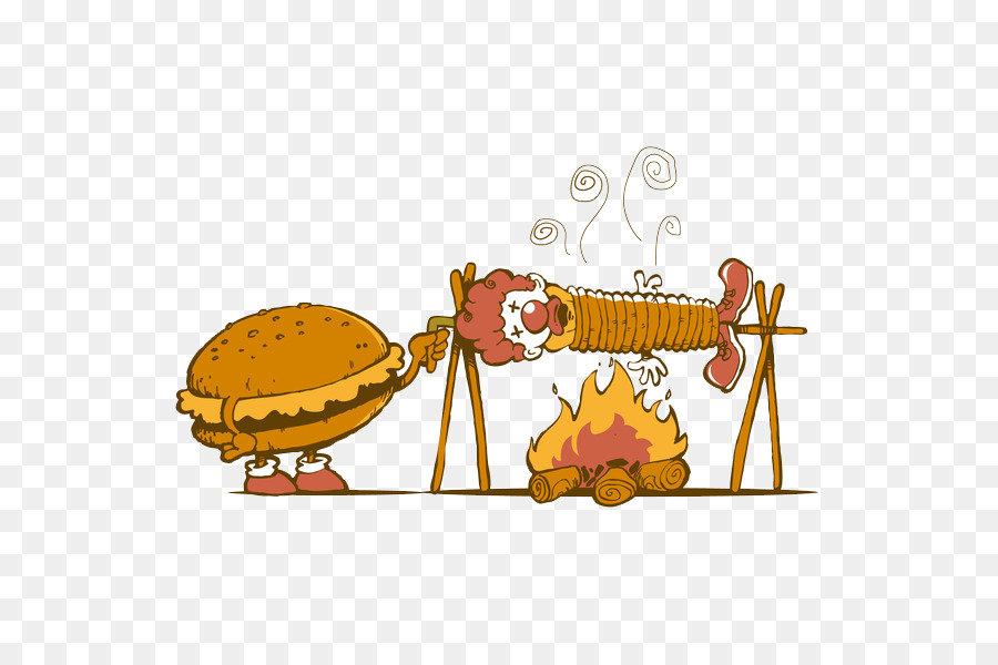 Hamburger，Frites PNG