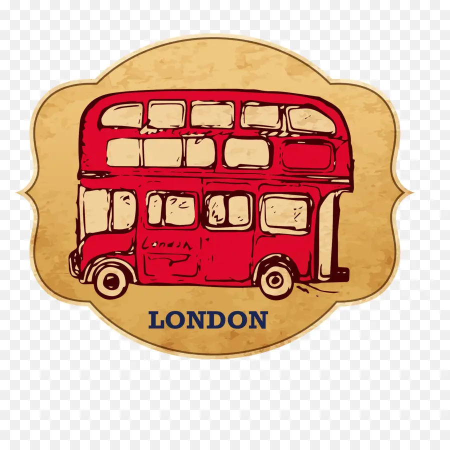 Autobus Rouge，Londres PNG