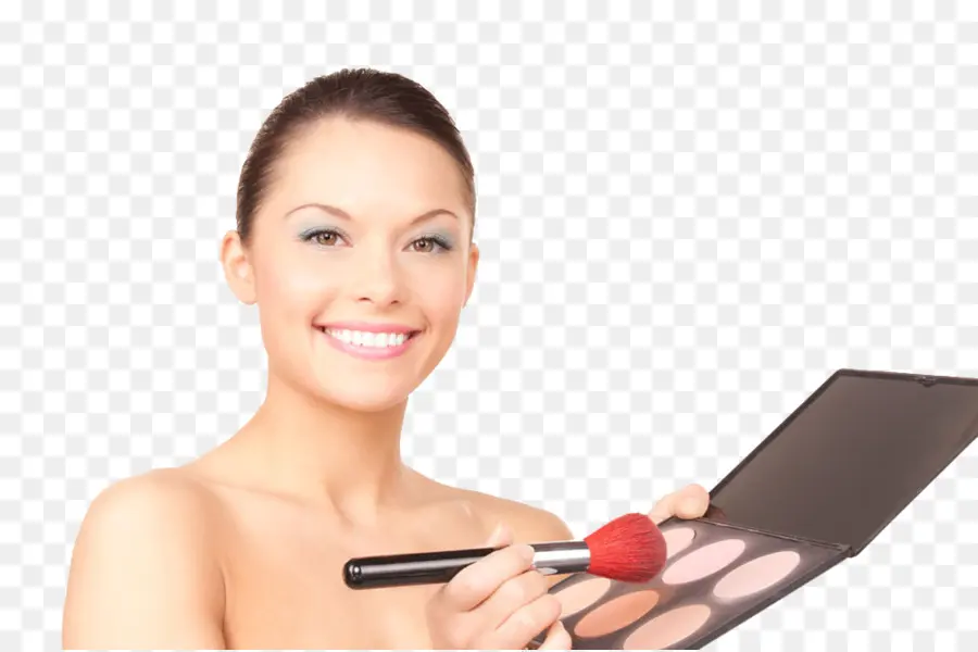 Palette De Maquillage，Brosse PNG