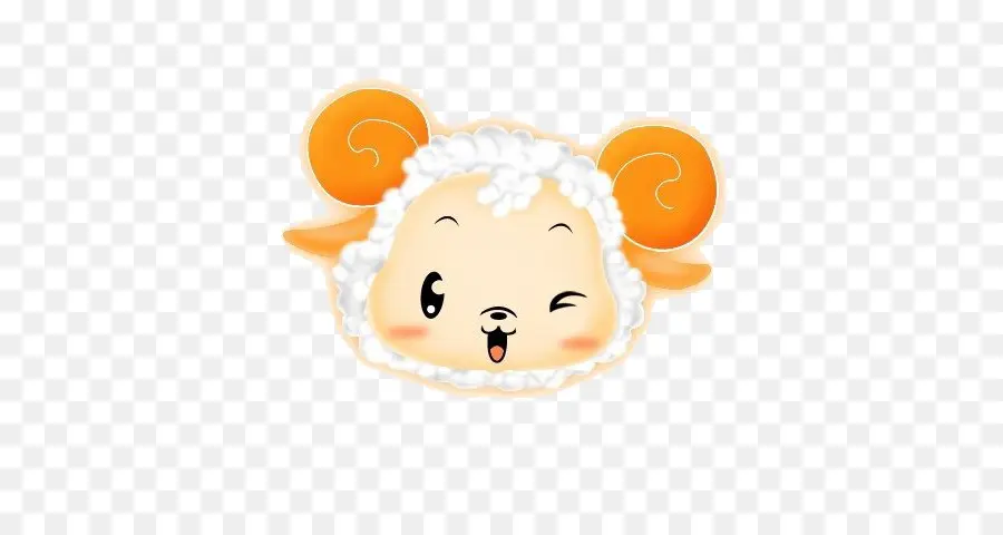 Mouton Mignon，Dessin Animé PNG