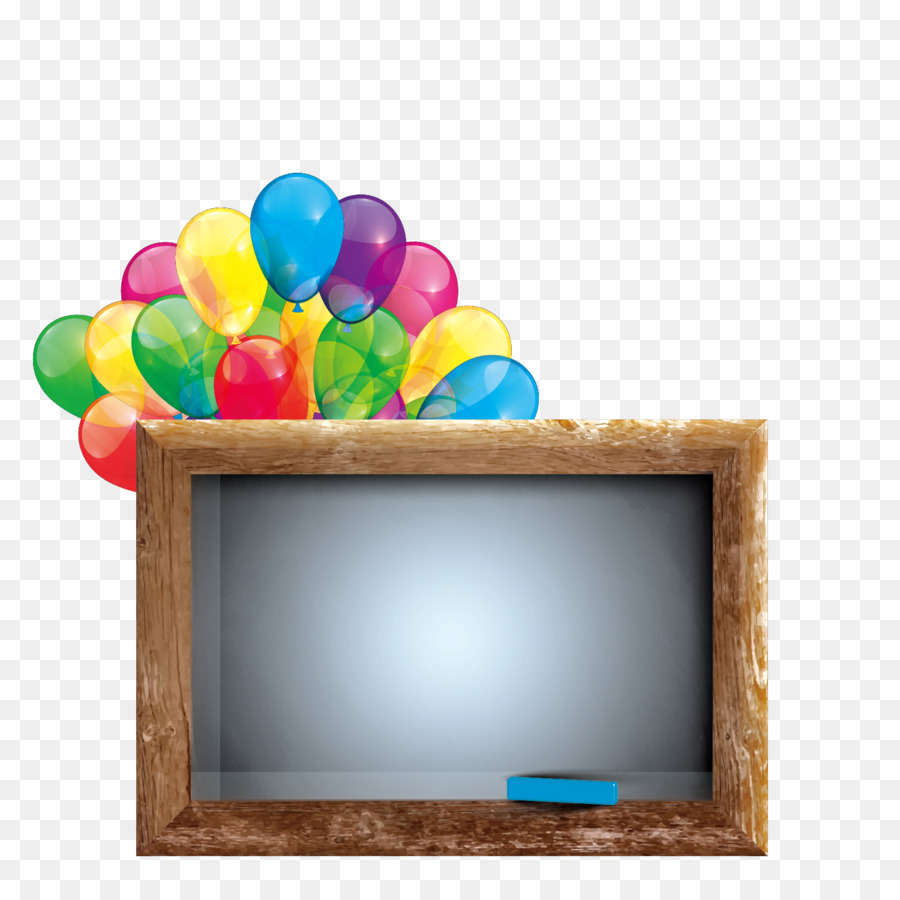 Tableau Avec Des Ballons，Conseil PNG