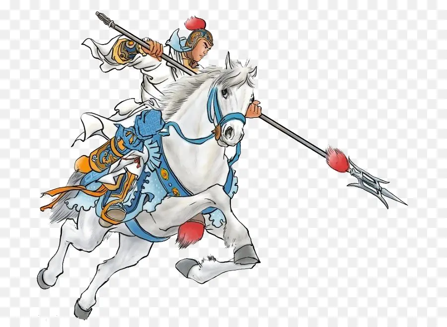 Guerrier à Cheval，Chevalier PNG