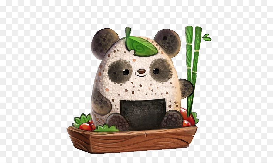 Bento Panda，Panda PNG