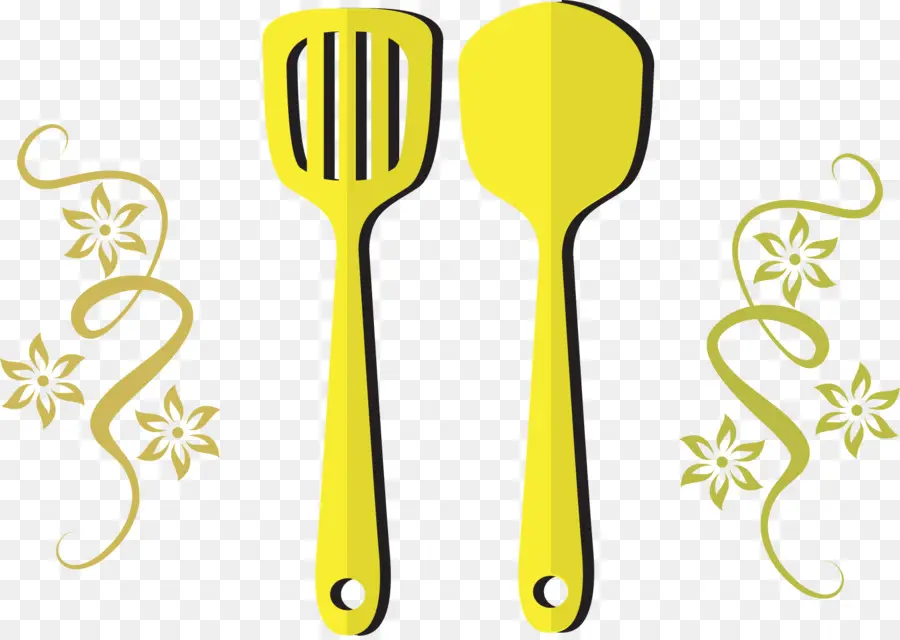 Spatules Jaunes，Cuisson PNG