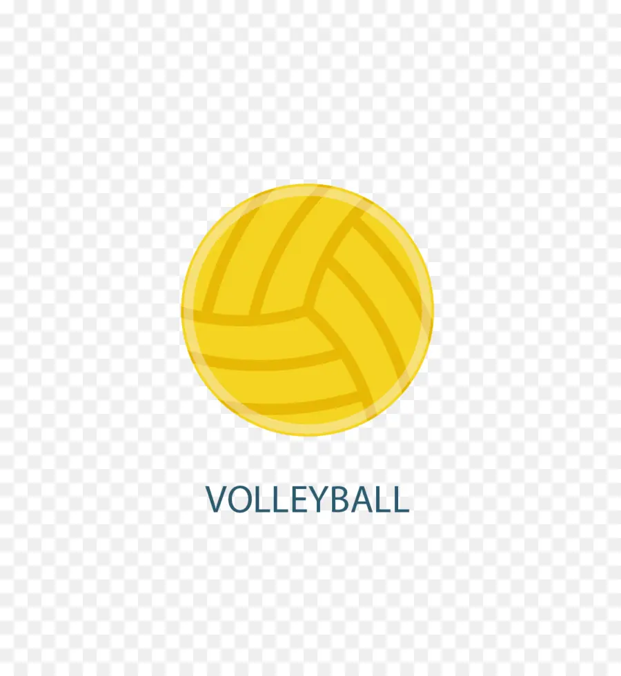 Volley Ball Jaune，Balle PNG