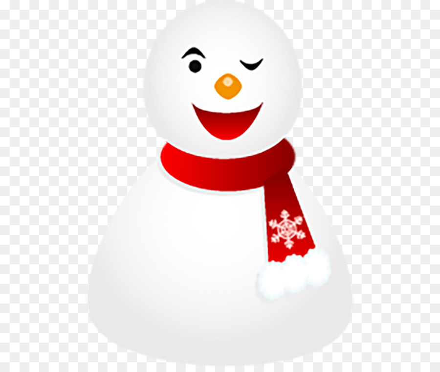 Bonhomme De Neige，Foulard PNG