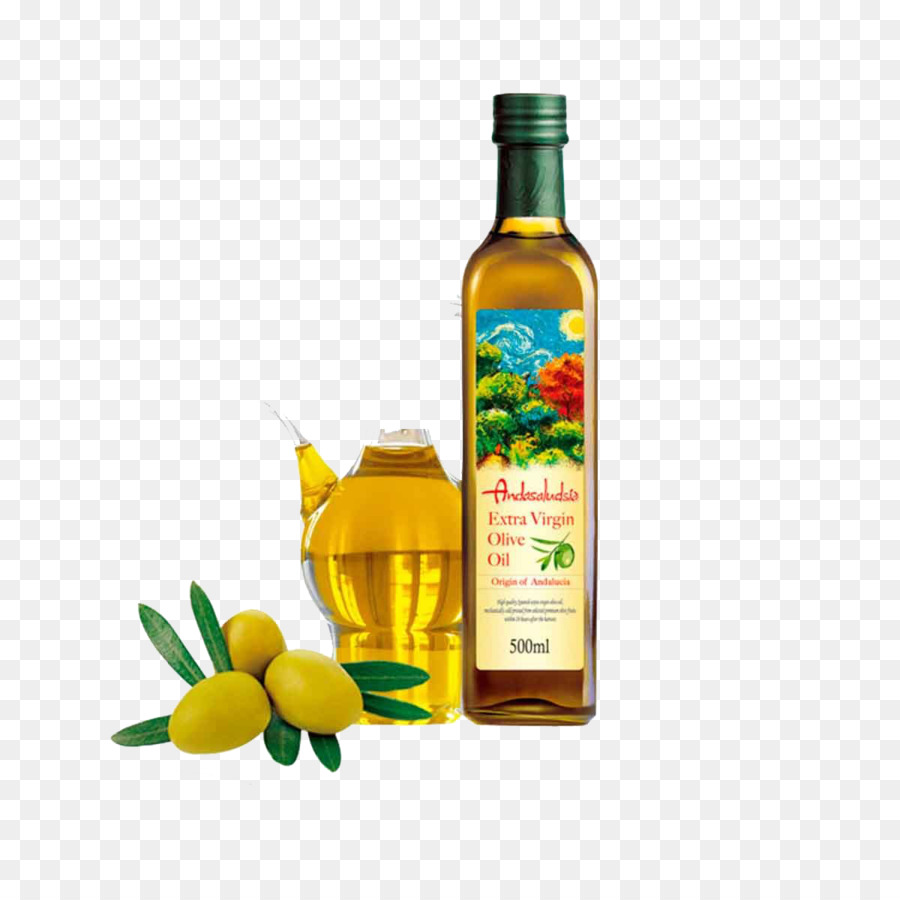 Huile D'olive，Bouteille PNG