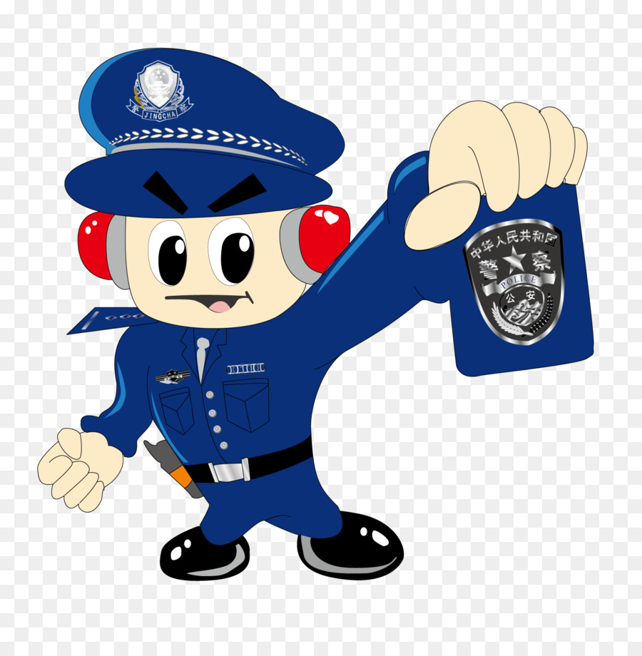 Policier，Badge PNG