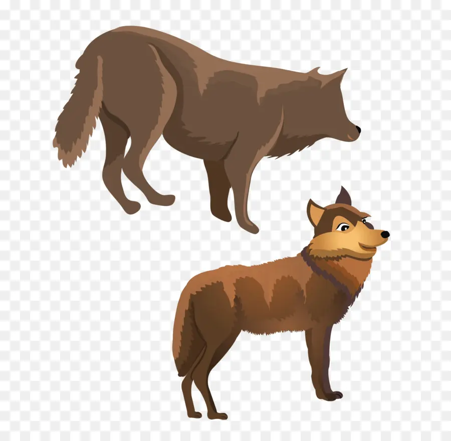 Loups，Dessin Animé PNG