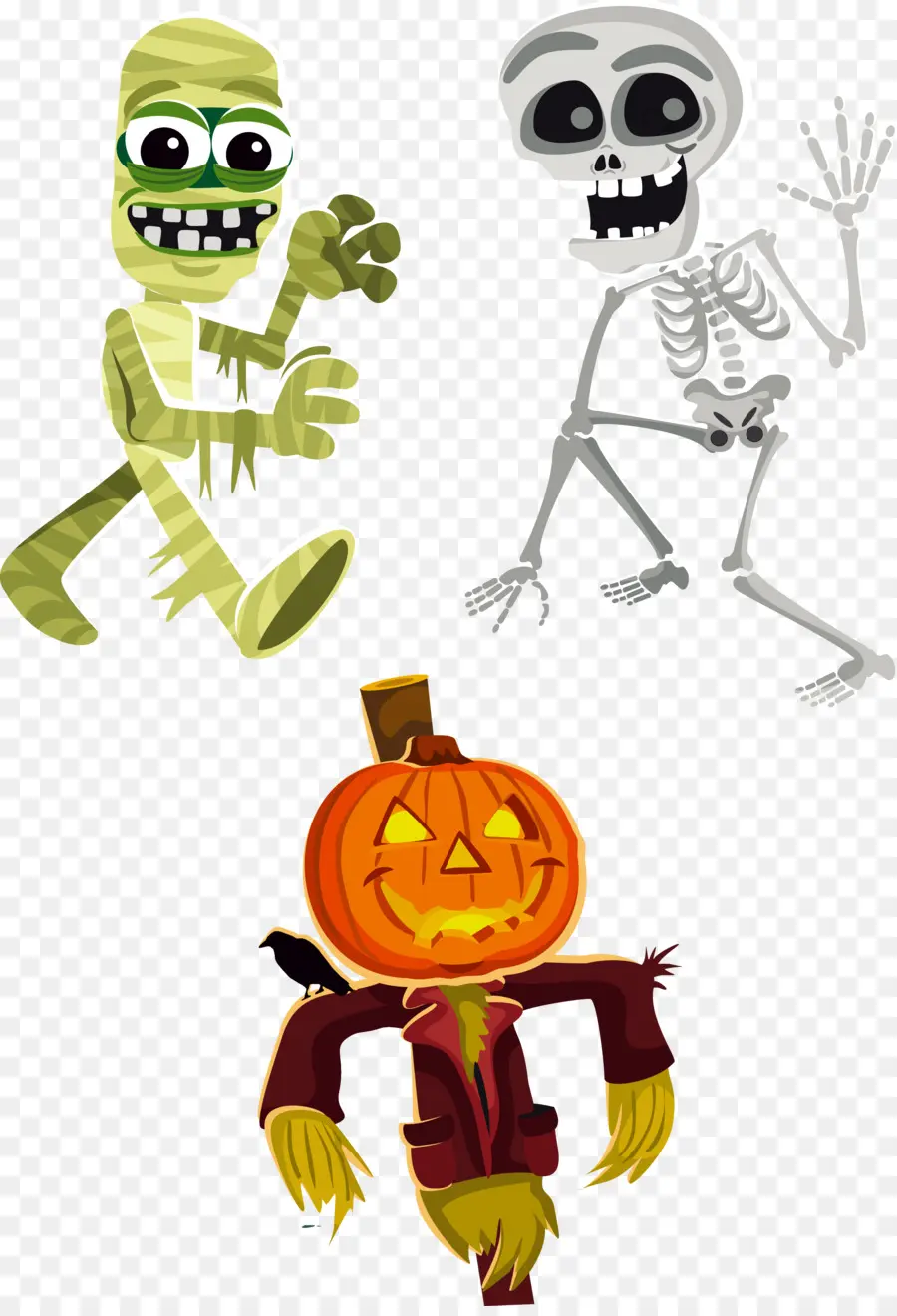 Halloween，Animation PNG