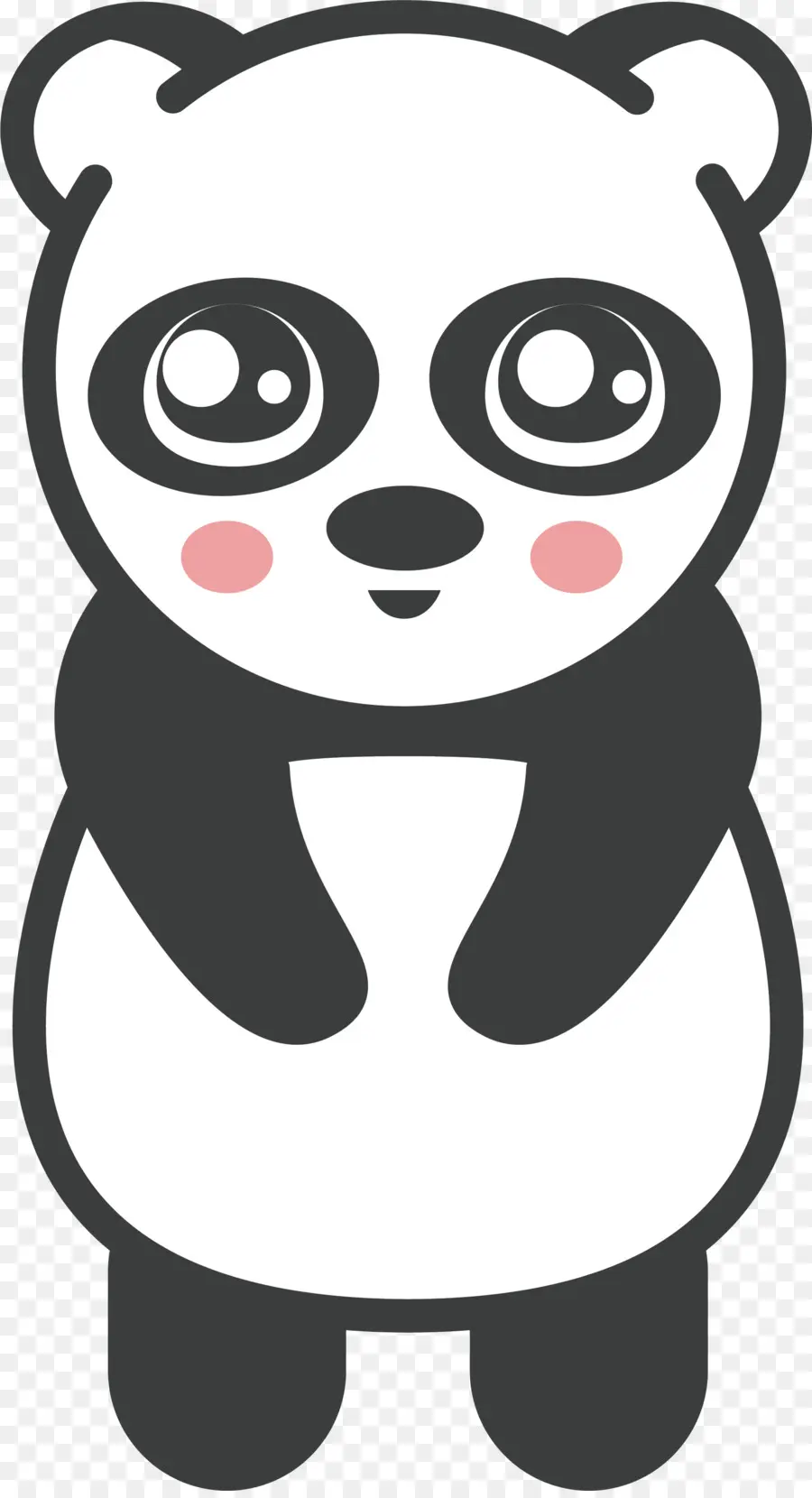 Ours，Panda Géant PNG