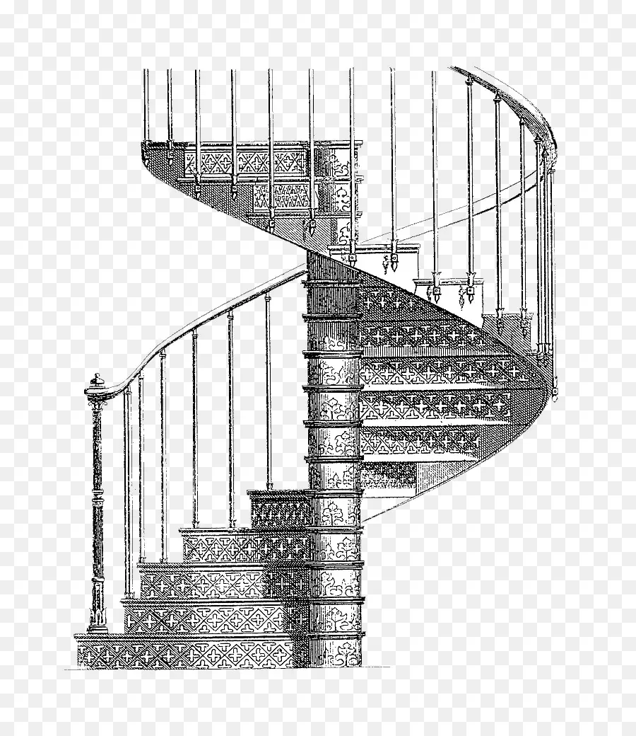 Les Escaliers，Fonte PNG