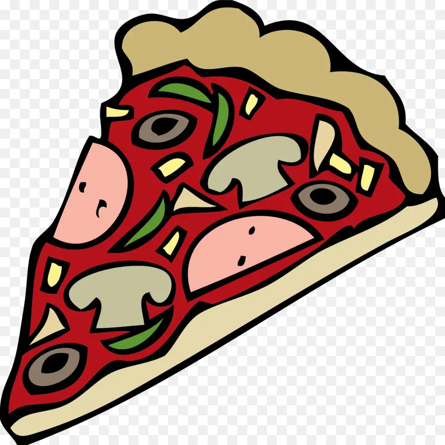 Pizza，Tranche PNG