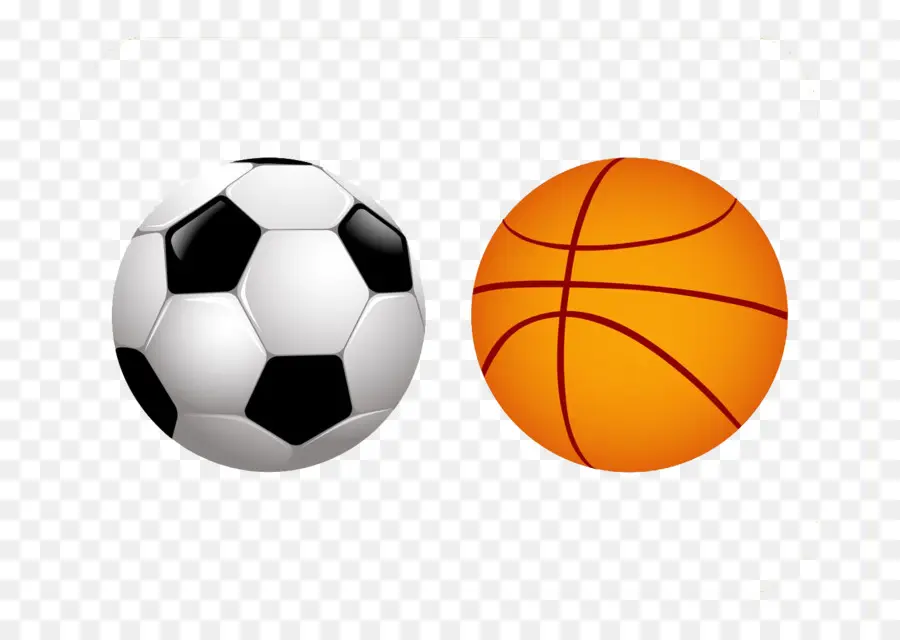 De Basket Ball，Football PNG