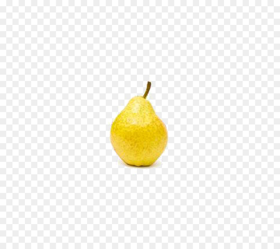 Poire，Jaune PNG