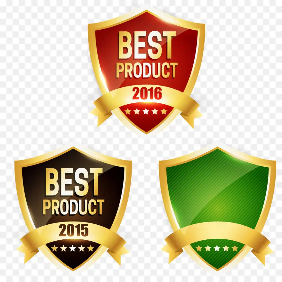 Badges Des Meilleurs Produits，Prix PNG