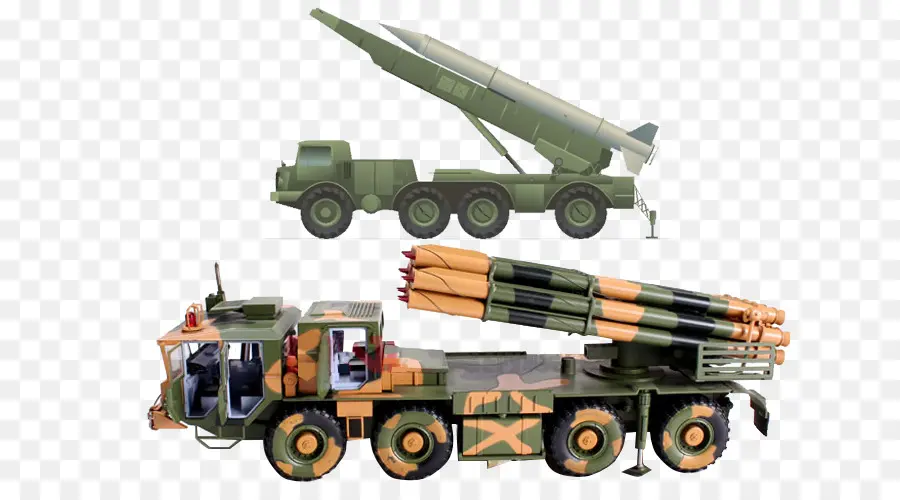 Lanceur De Missiles，Militaire PNG