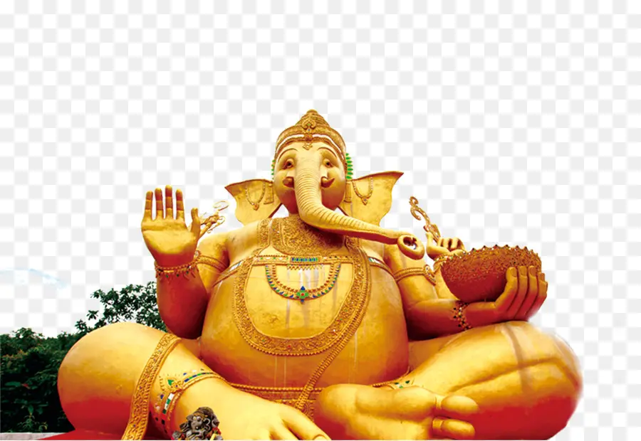 Statue De Ganesh，Hindou PNG