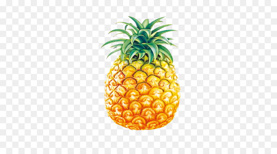 Ananas Coloré，Ananas PNG