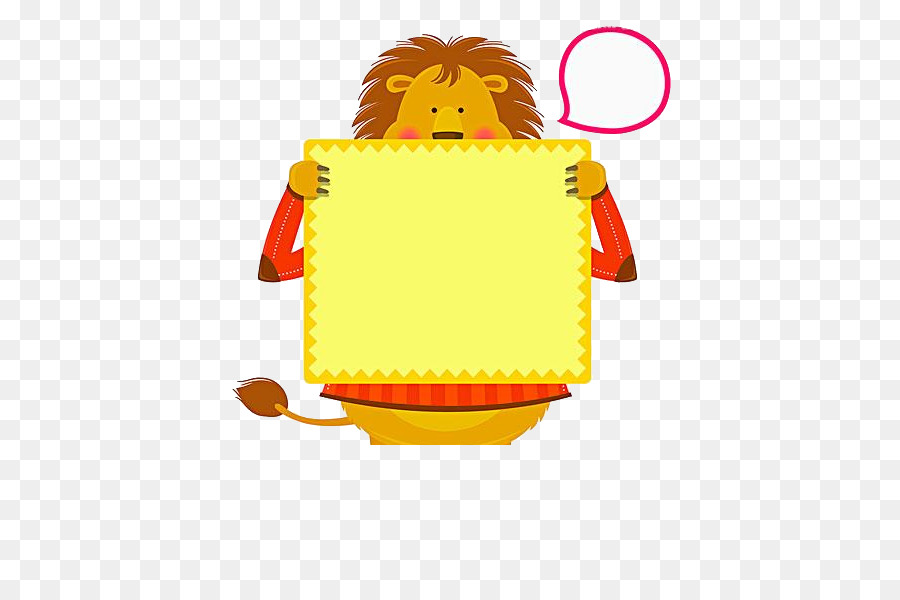 Lion，Dessin Animé PNG