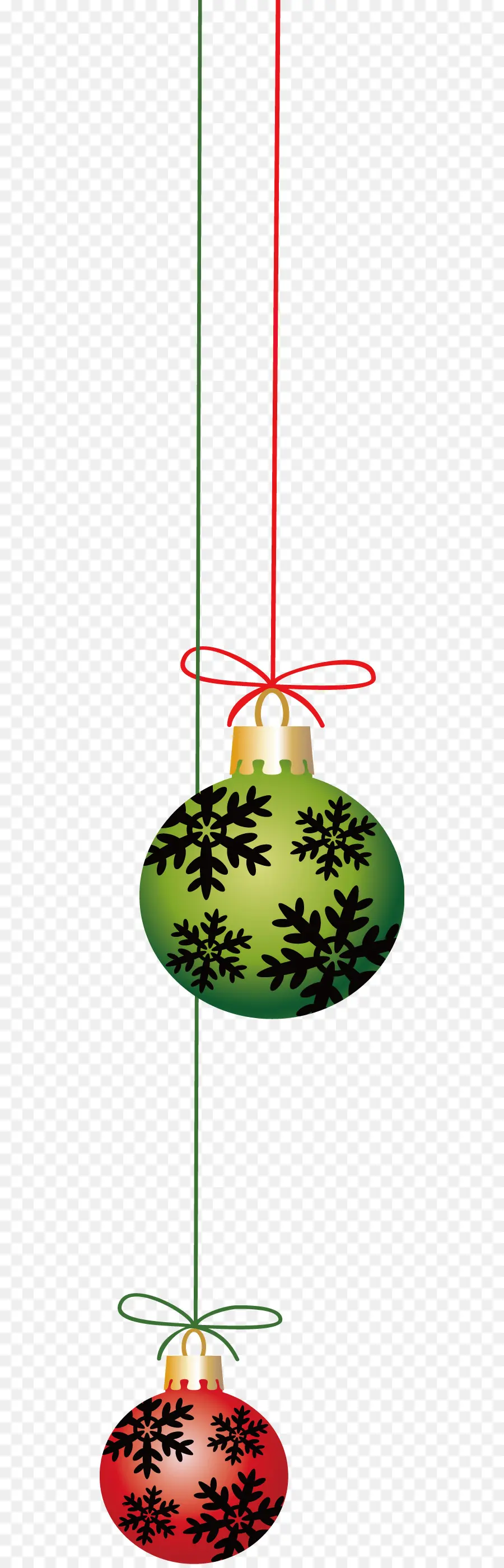 Décorations De Noël，Décorations PNG