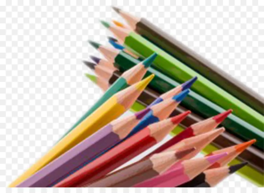 Crayons De Couleur，Art PNG